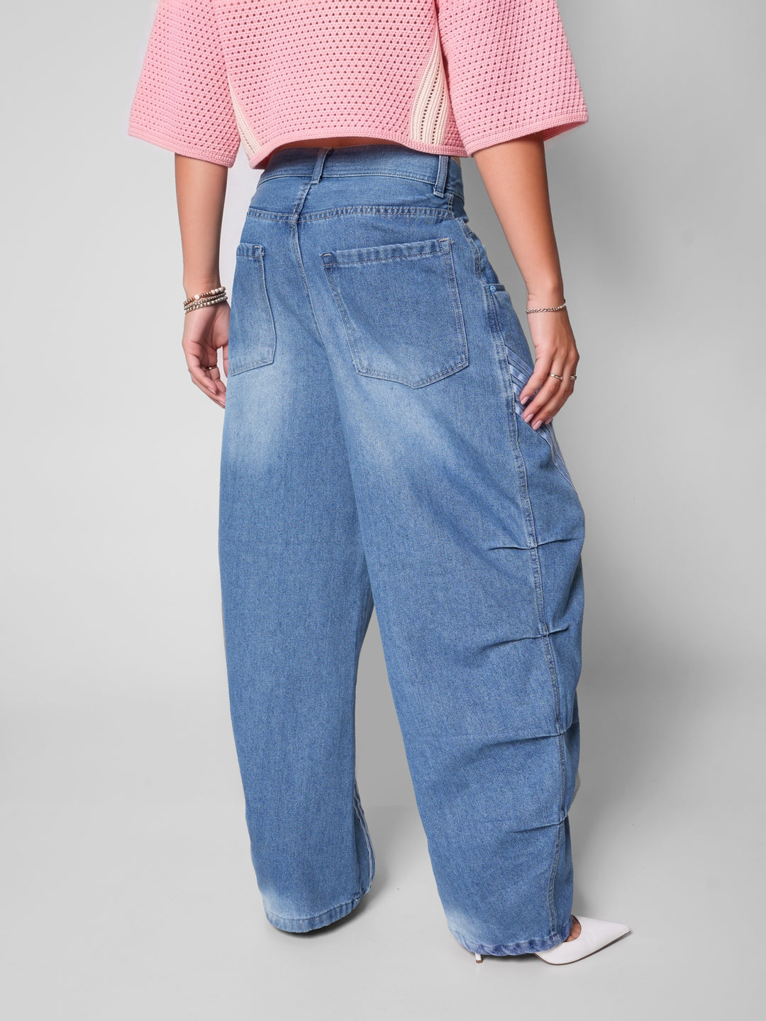 Jean baggy sporty