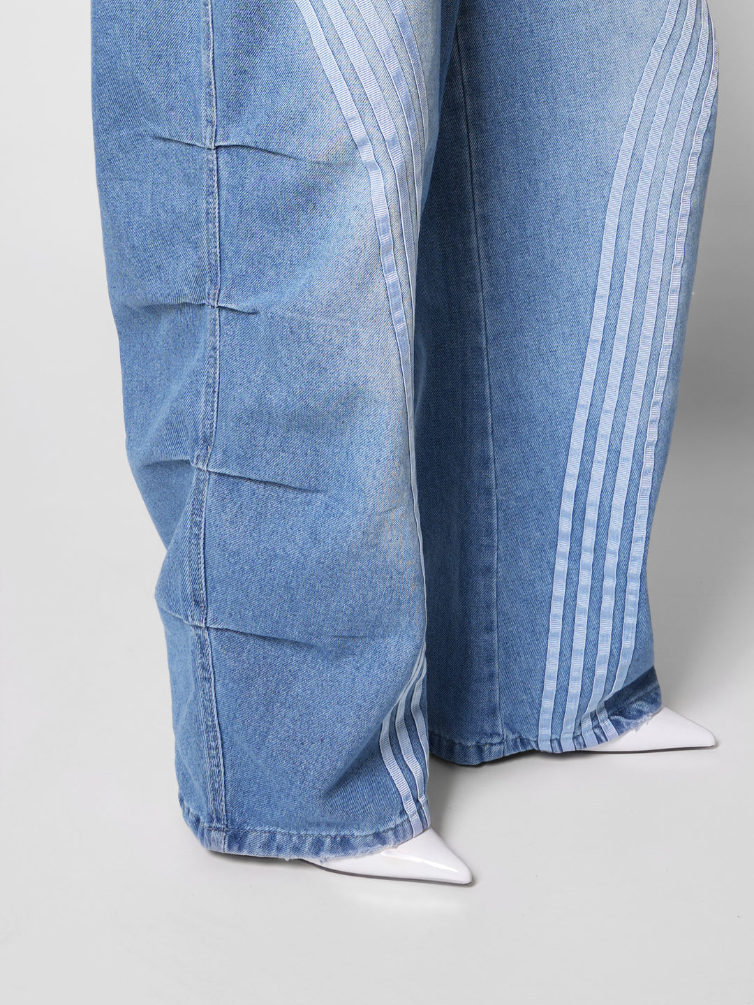 Jean baggy sporty
