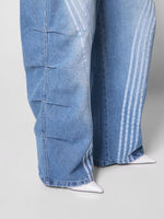 Load image into Gallery viewer, Jean baggy sporty
