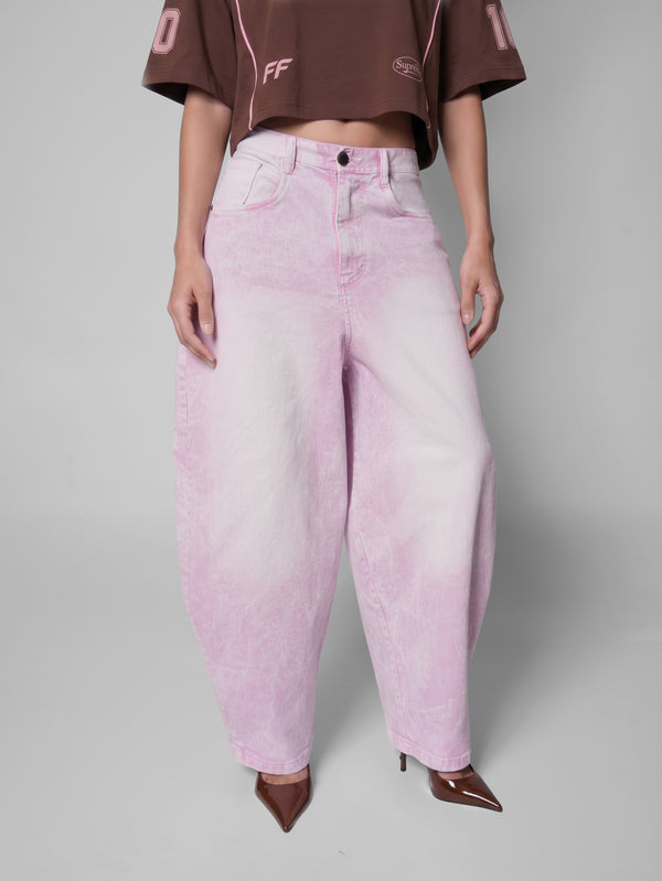 Jean ballon Rosé