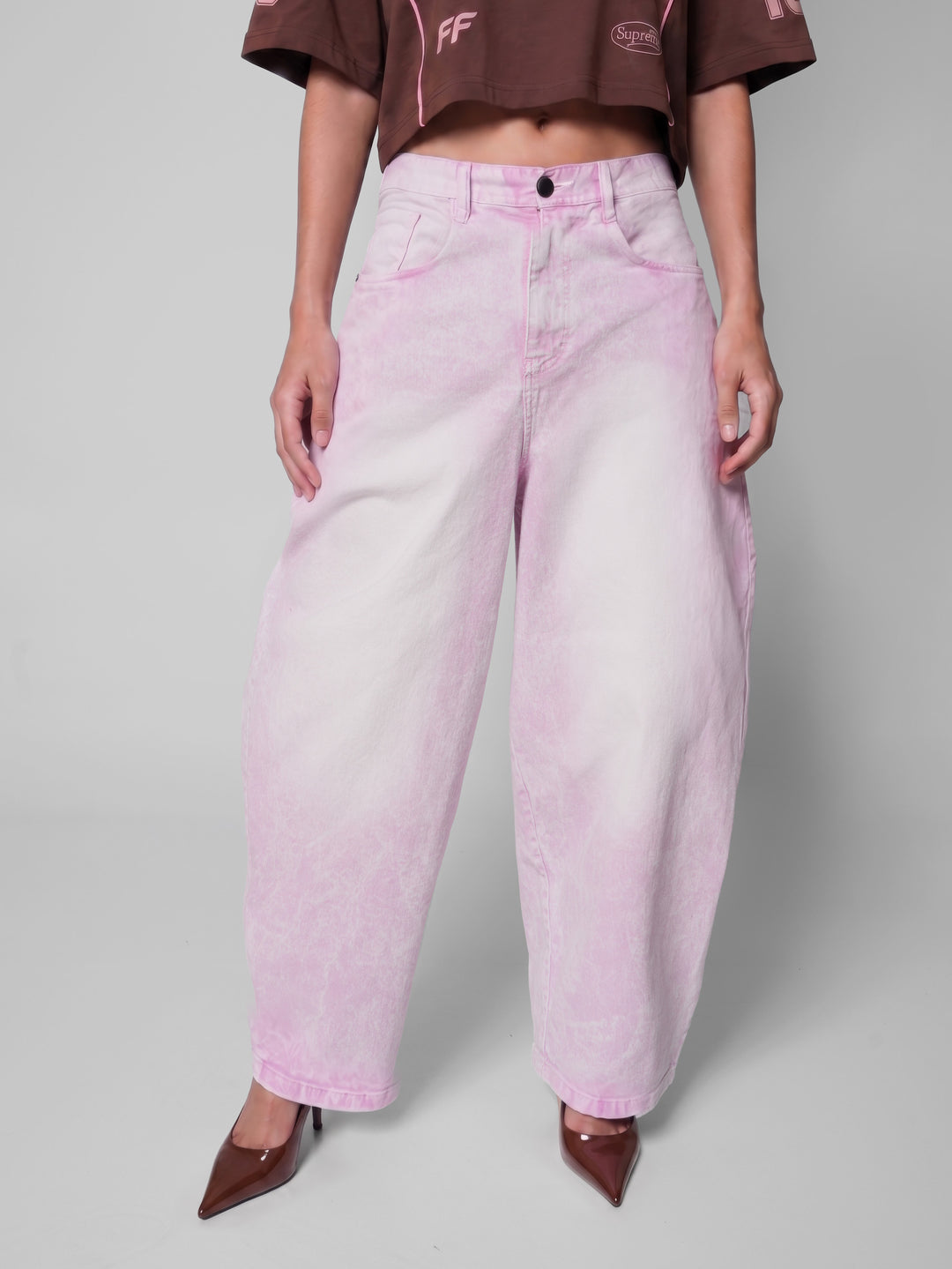 Jean ballon Rosé