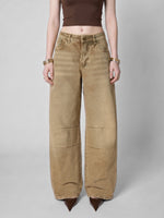 Load image into Gallery viewer, Jean wide leg Sandstorm
