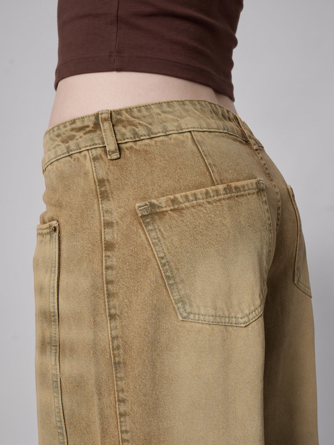 Jean wide leg Sandstorm