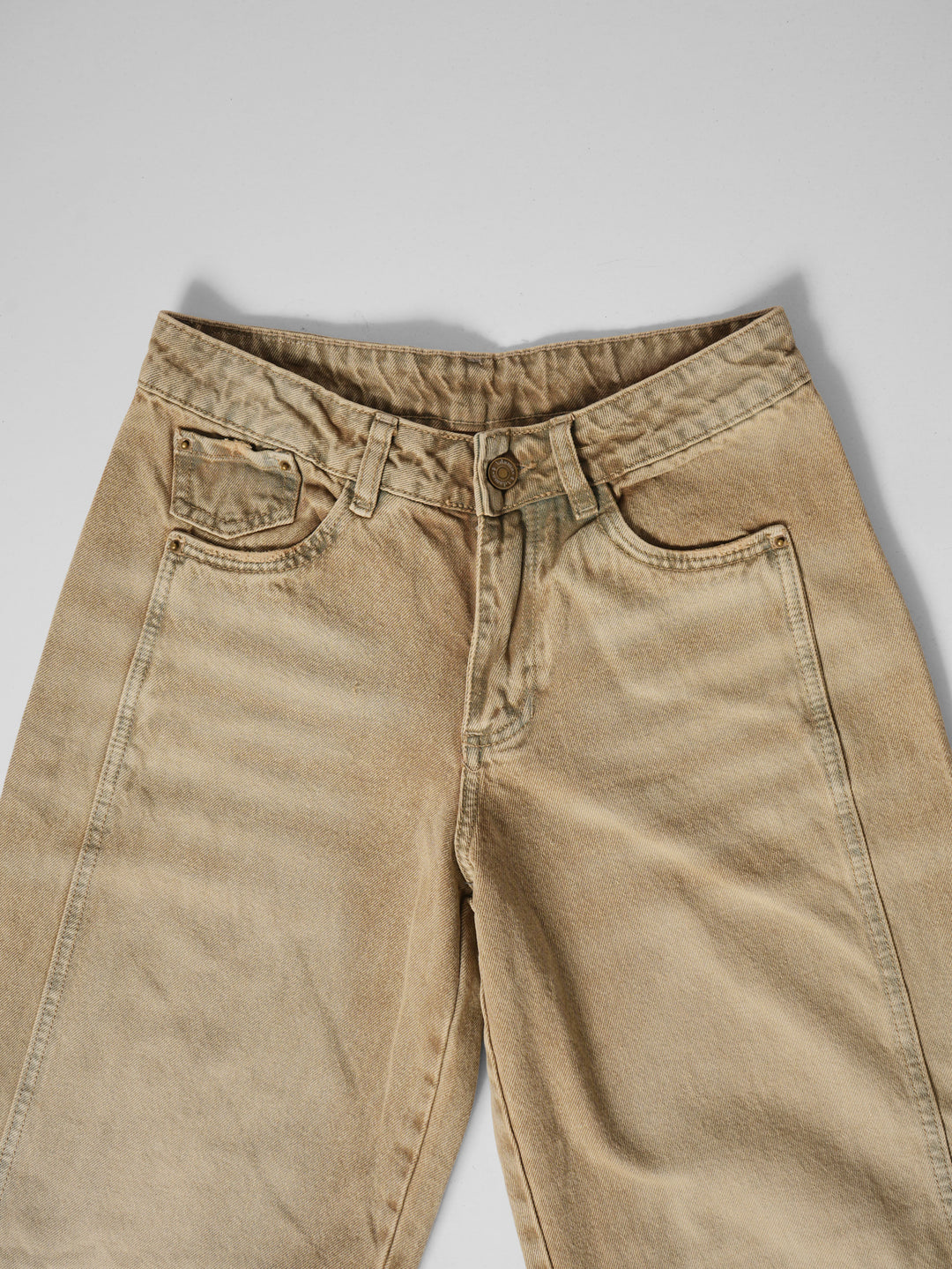 Jean wide leg Sandstorm