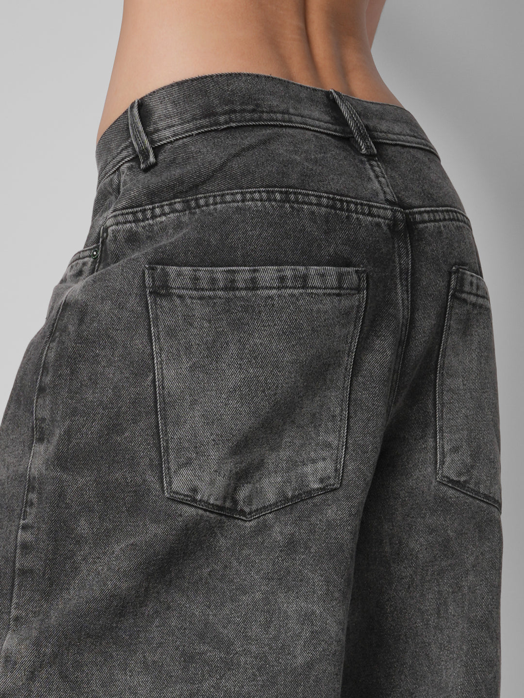 Jean Baggy Carbon wave