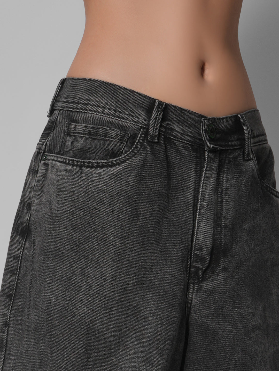 Jean Baggy Carbon wave