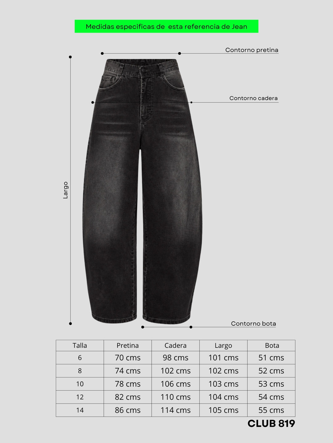 Jean baggy Velvet noir
