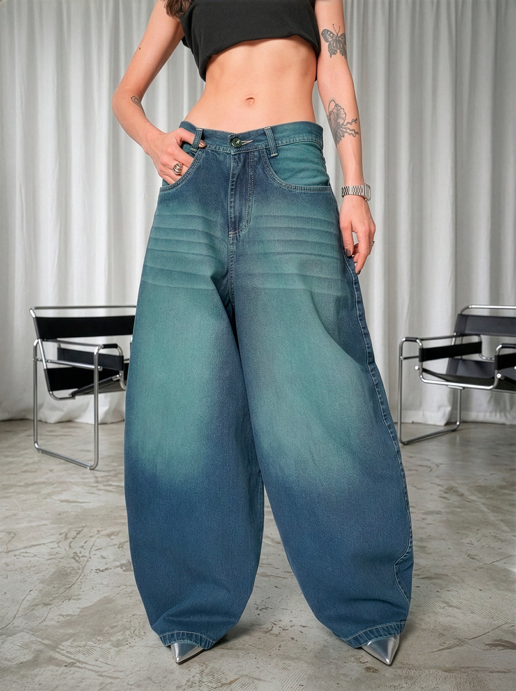 Jean barrel afterhours