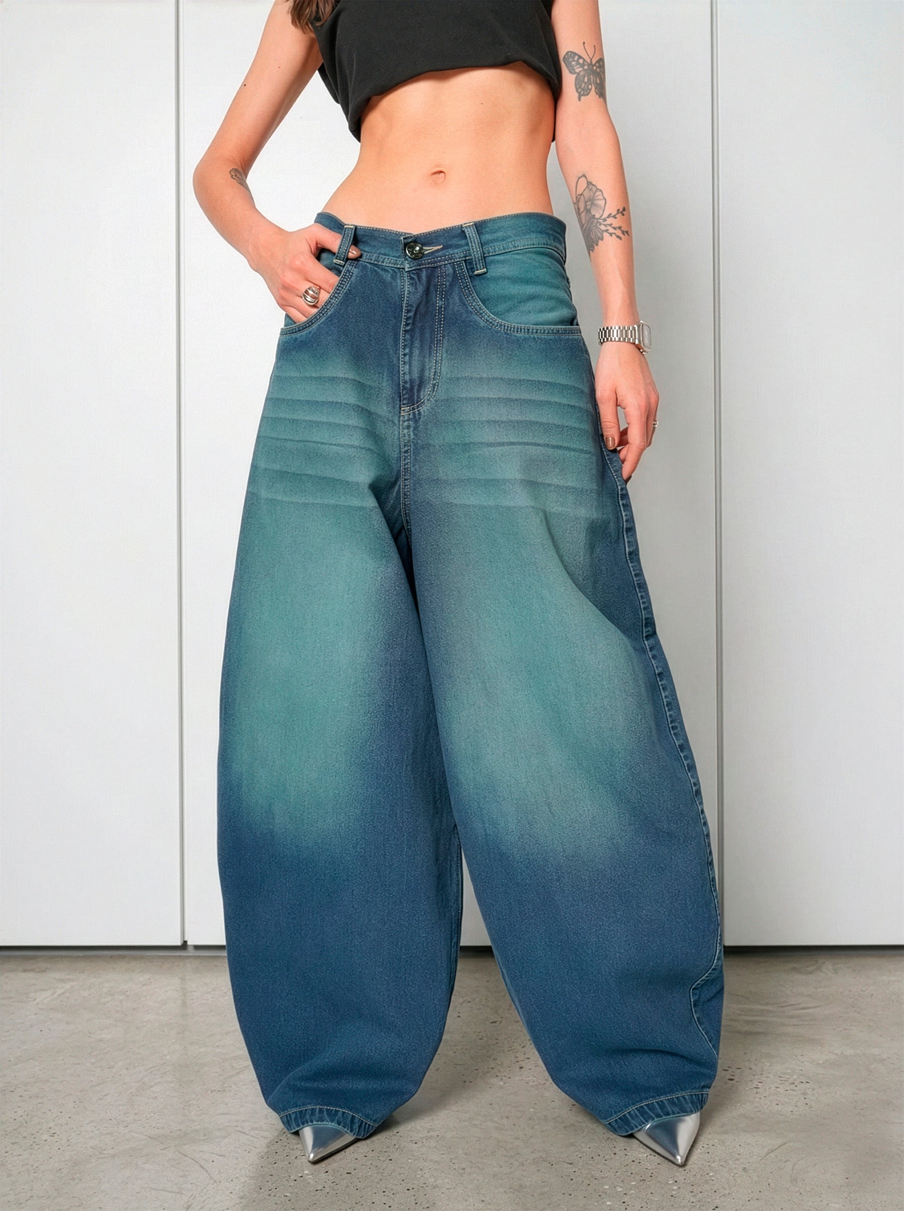 Jean barrel afterhours