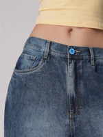Load image into Gallery viewer, Jean Baggy Sunday blue
