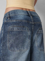 Load image into Gallery viewer, Jean Baggy Sunday blue
