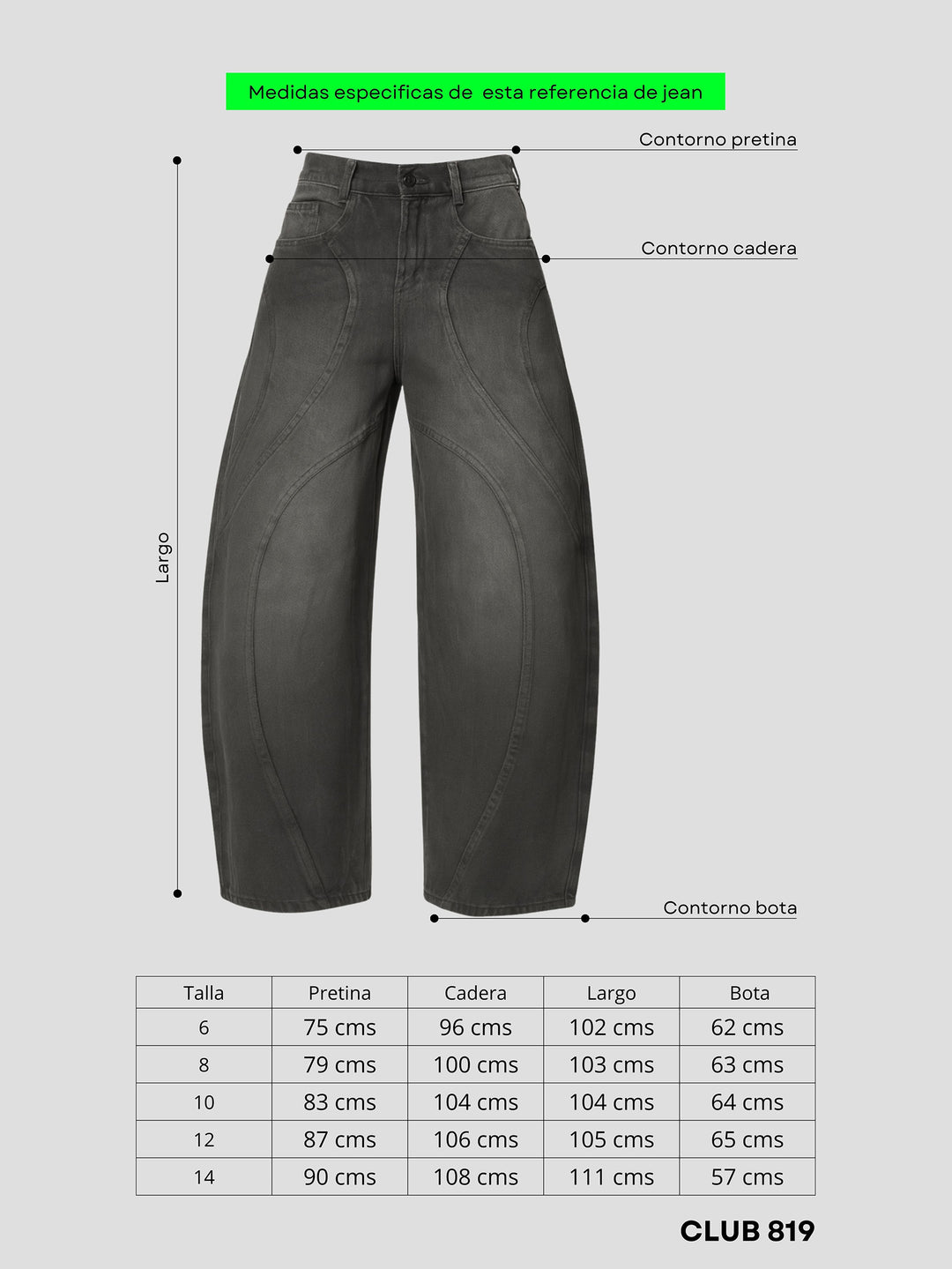 Jean baggy Super nova