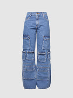 Load image into Gallery viewer, Jean cargo Kolding
