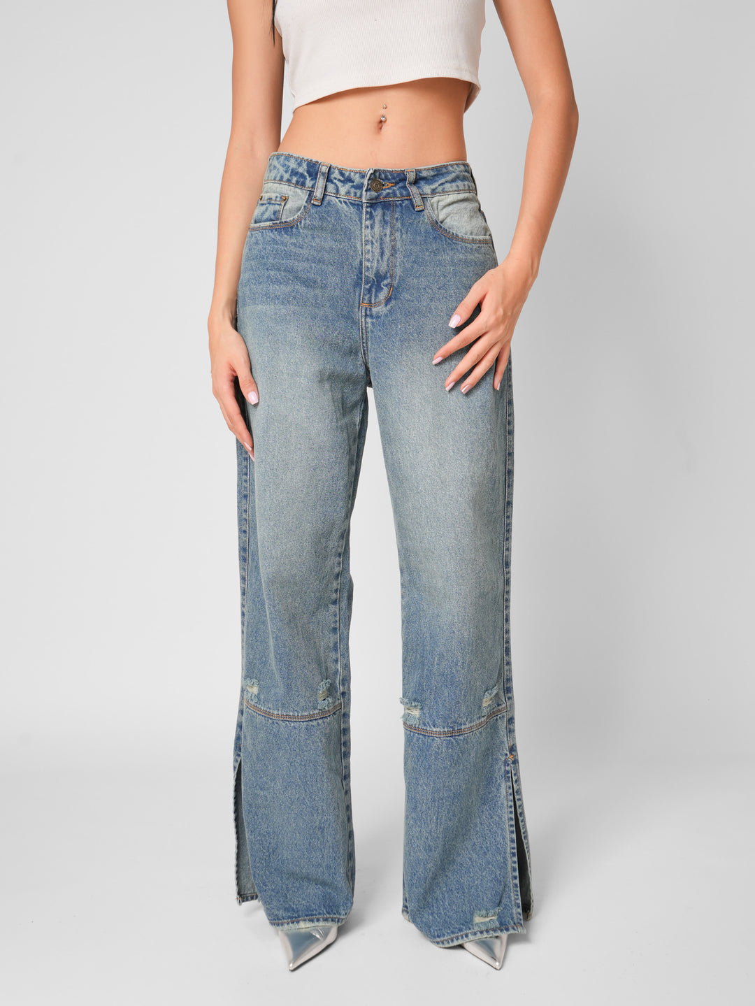 Jean Wide leg Sunset