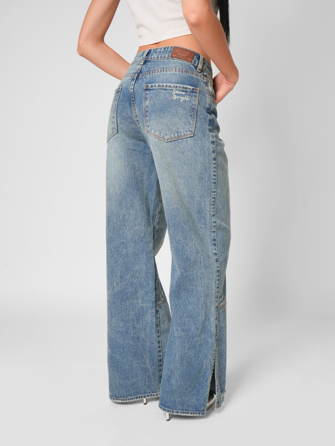 Jean Wide leg Sunset