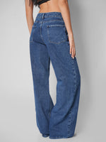 Load image into Gallery viewer, Jean Wide leg Breach
