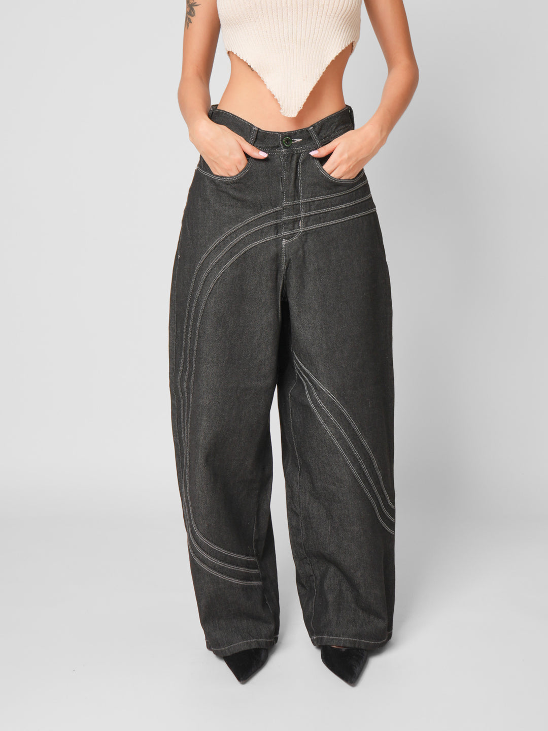Jean baggy Vega