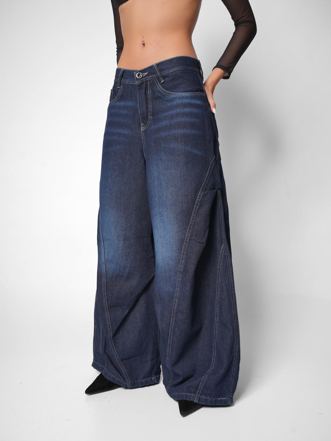 Jean super baggy Low signal
