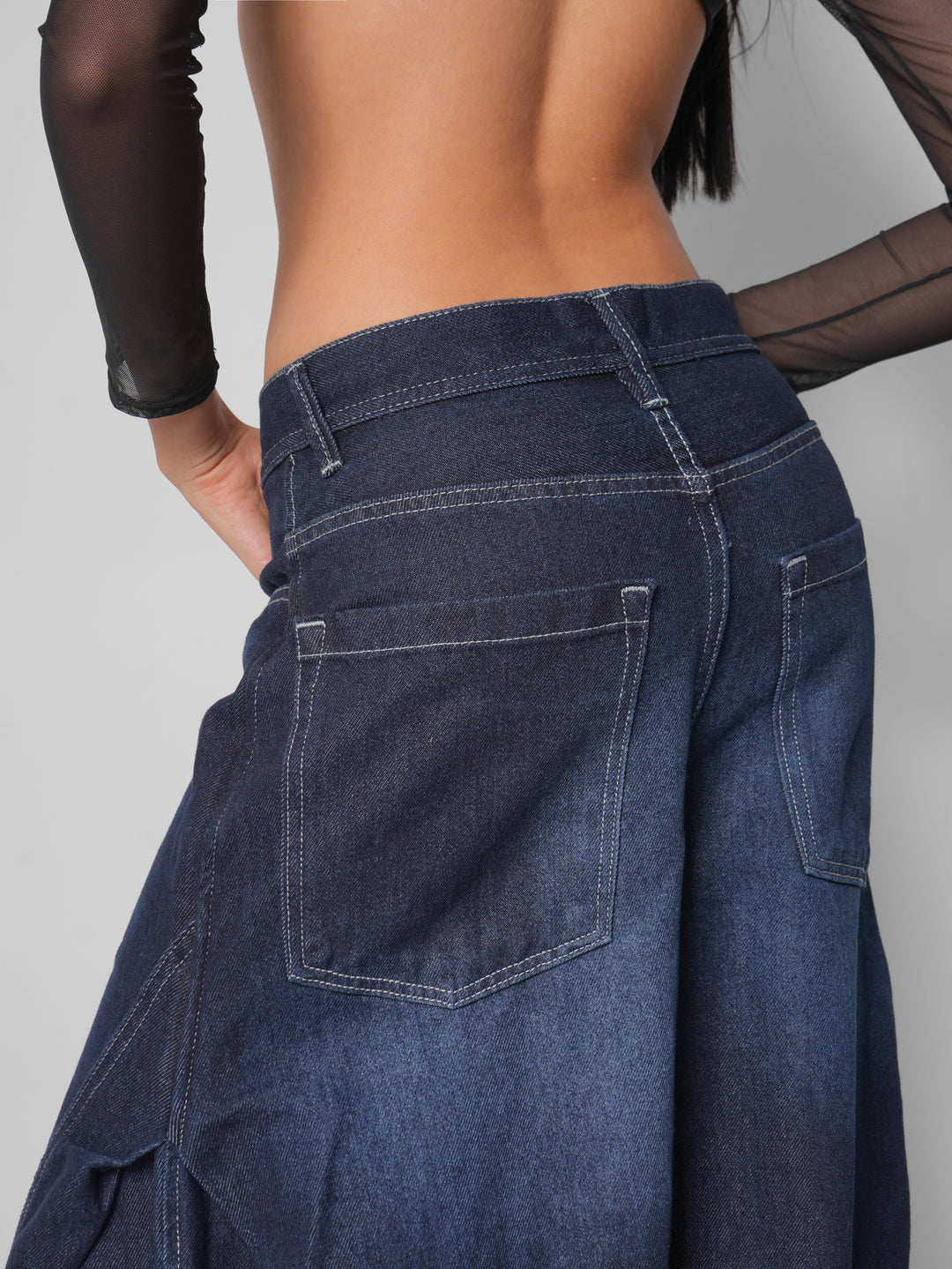 Jean super baggy Low signal