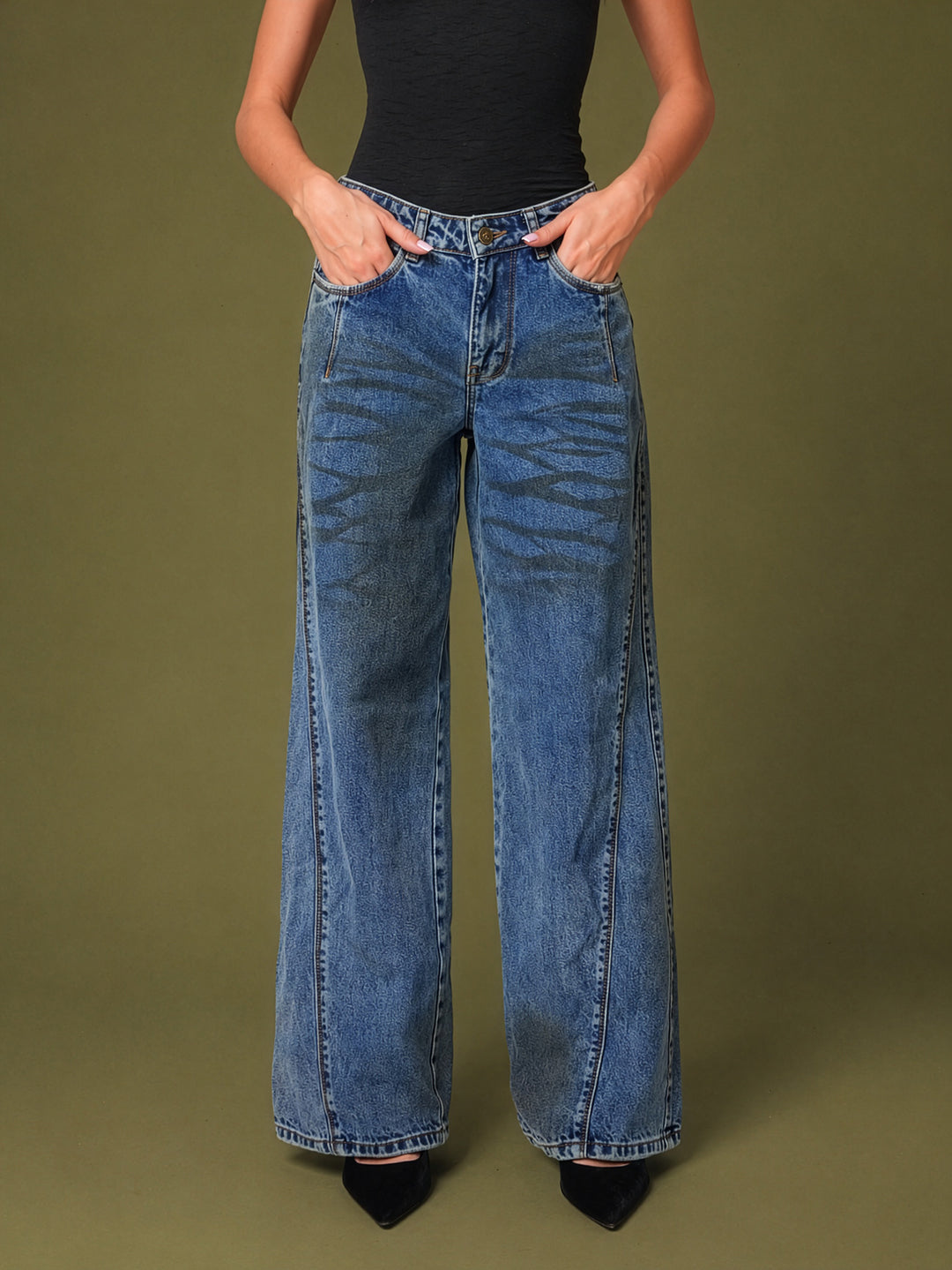 Jean Wide leg Muse