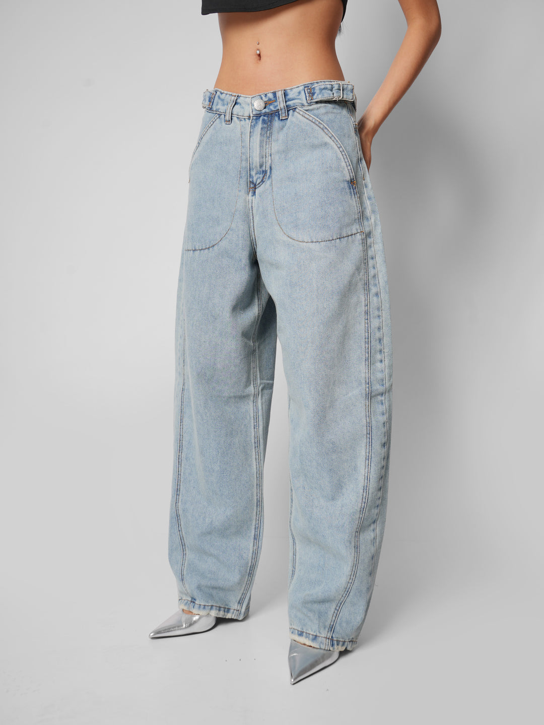 Jean baggy Bounce