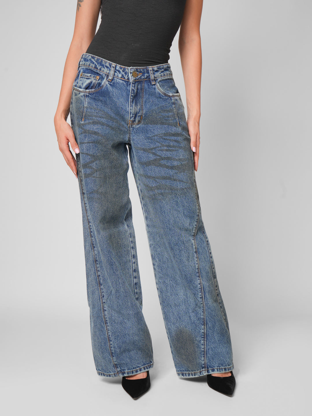 Jean Wide leg Muse