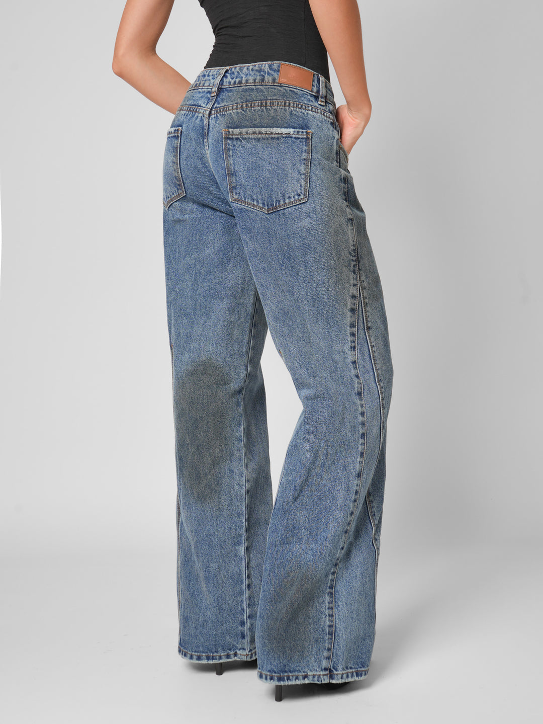Jean Wide leg Muse