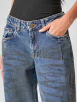 Load image into Gallery viewer, Jean Wide leg Muse
