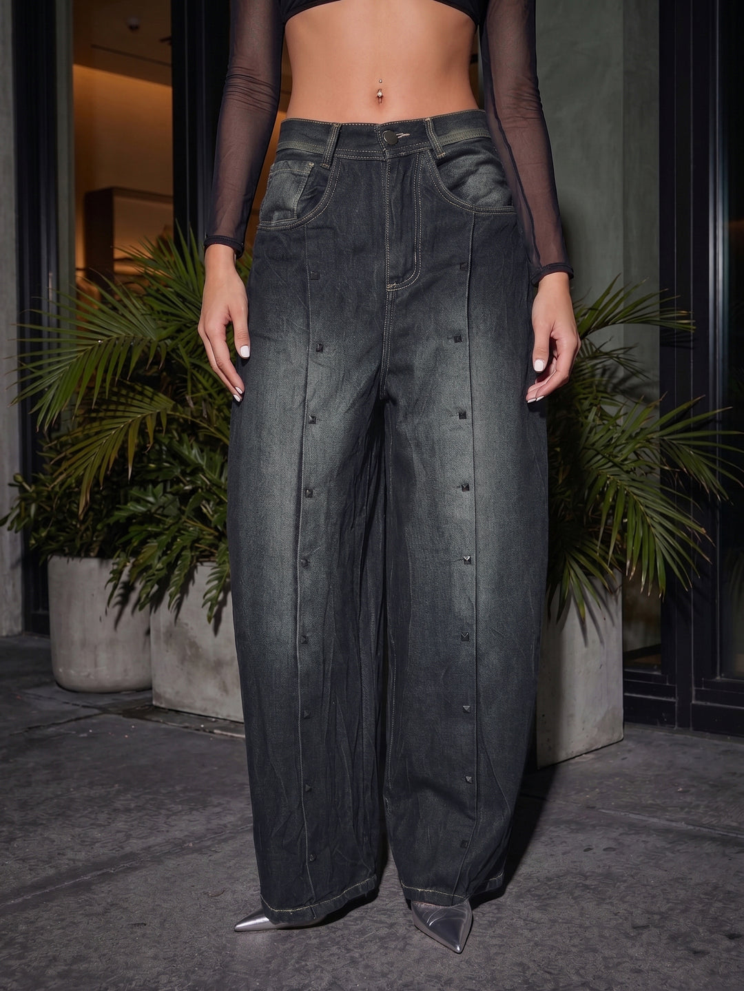 Jean barrel Night drive