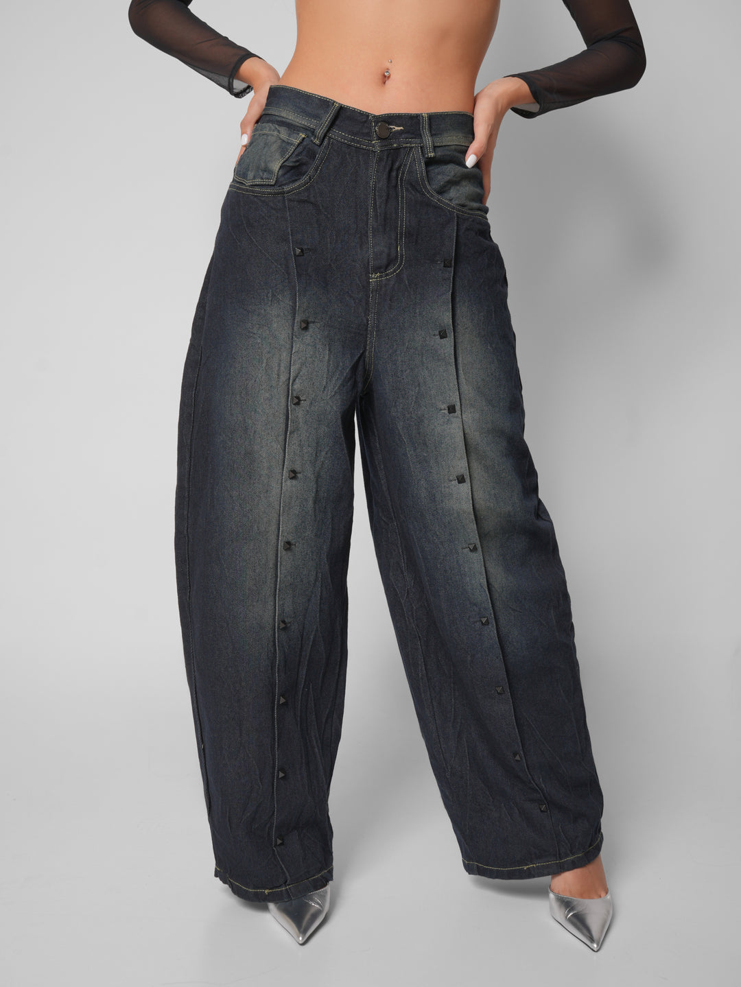 Jean barrel Night drive