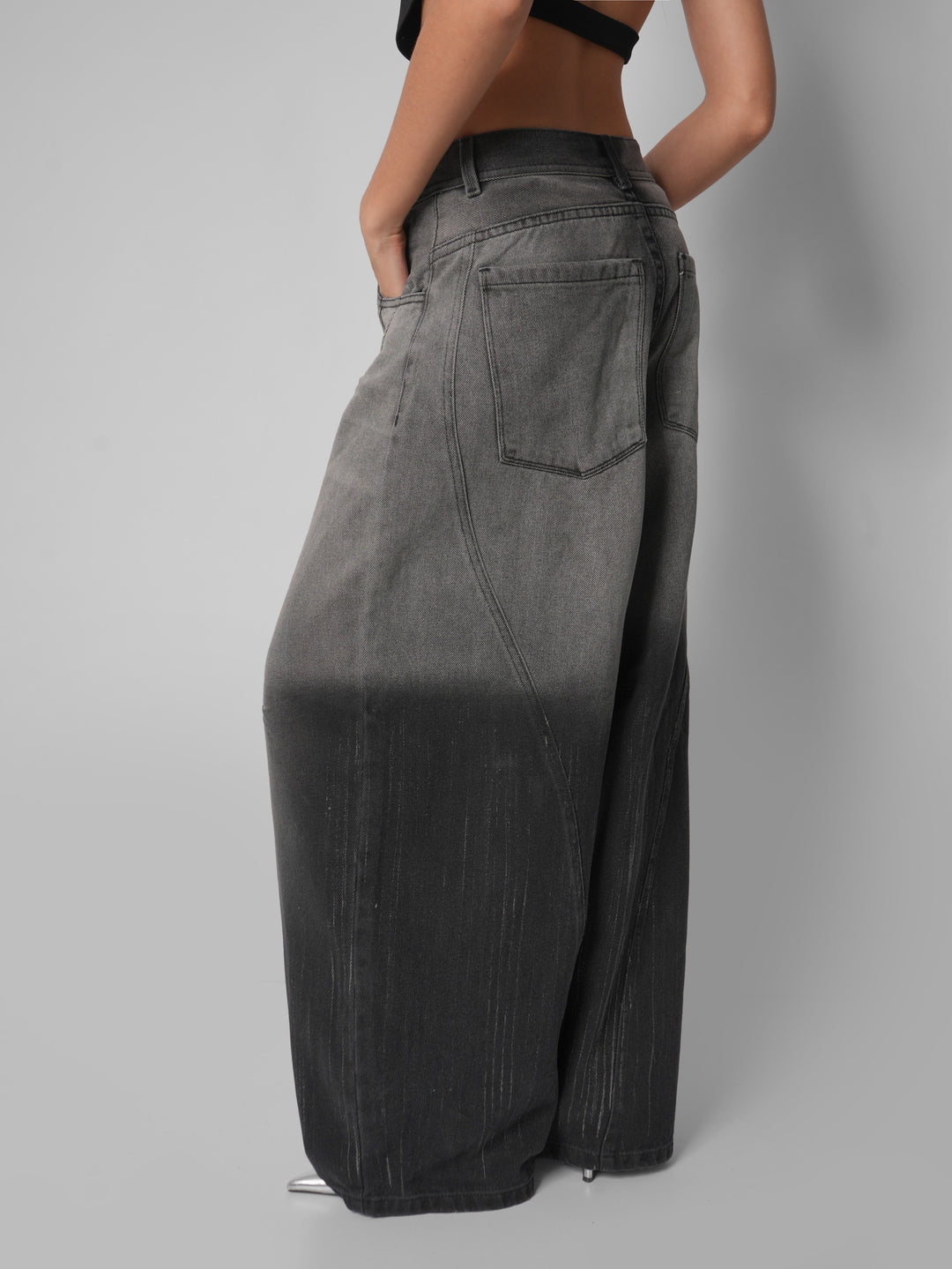 Jean Baggy Static noise