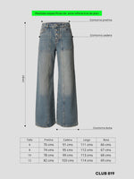 Load image into Gallery viewer, Jean wide leg dream
