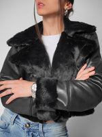 Load image into Gallery viewer, Chaqueta Velvet void
