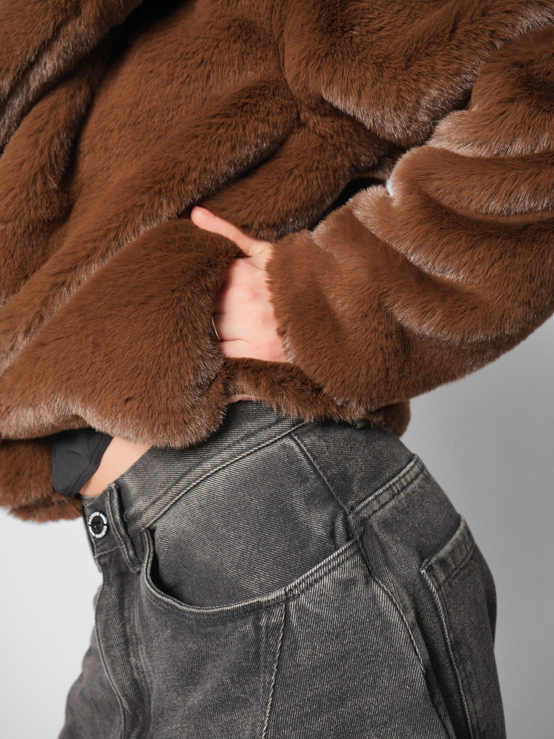 Abrigo euphoria café