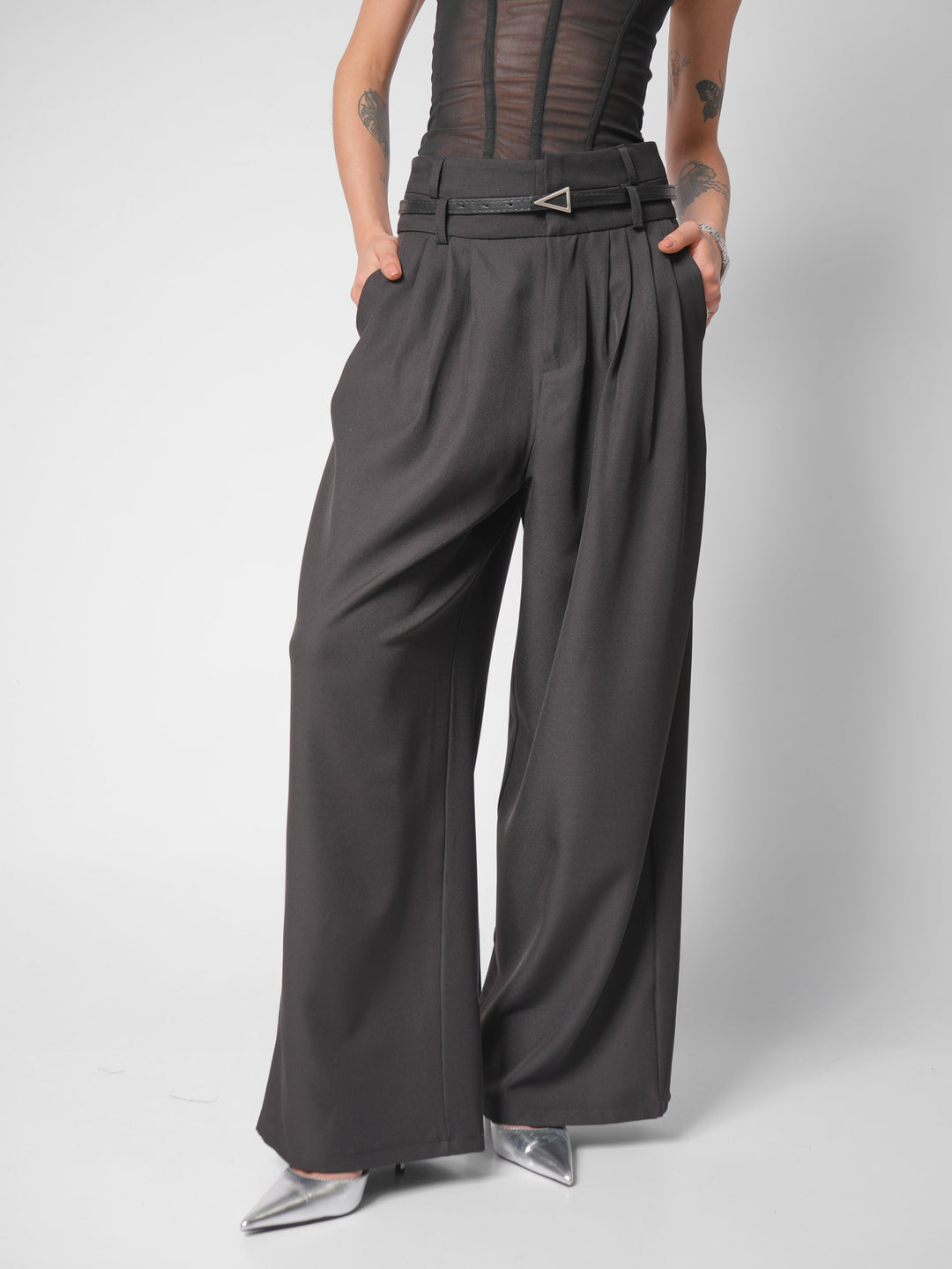 Pantalón wide leg reaktor