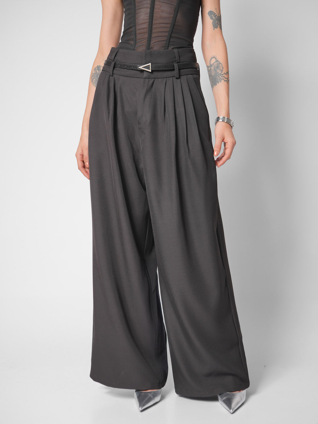 Pantalón wide leg reaktor