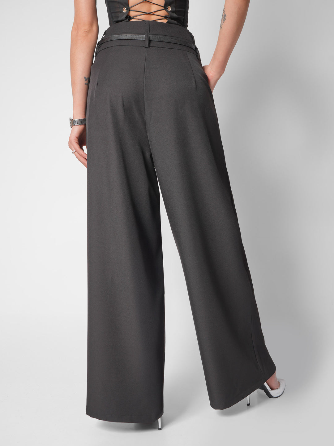 Pantalón wide leg reaktor