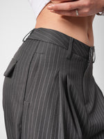 Load image into Gallery viewer, Pantalón Night Pinstripes
