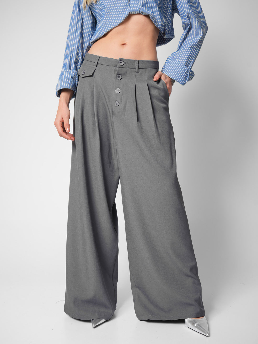 Pantalón grey pulse