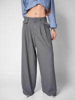 Load image into Gallery viewer, Pantalón grey pulse
