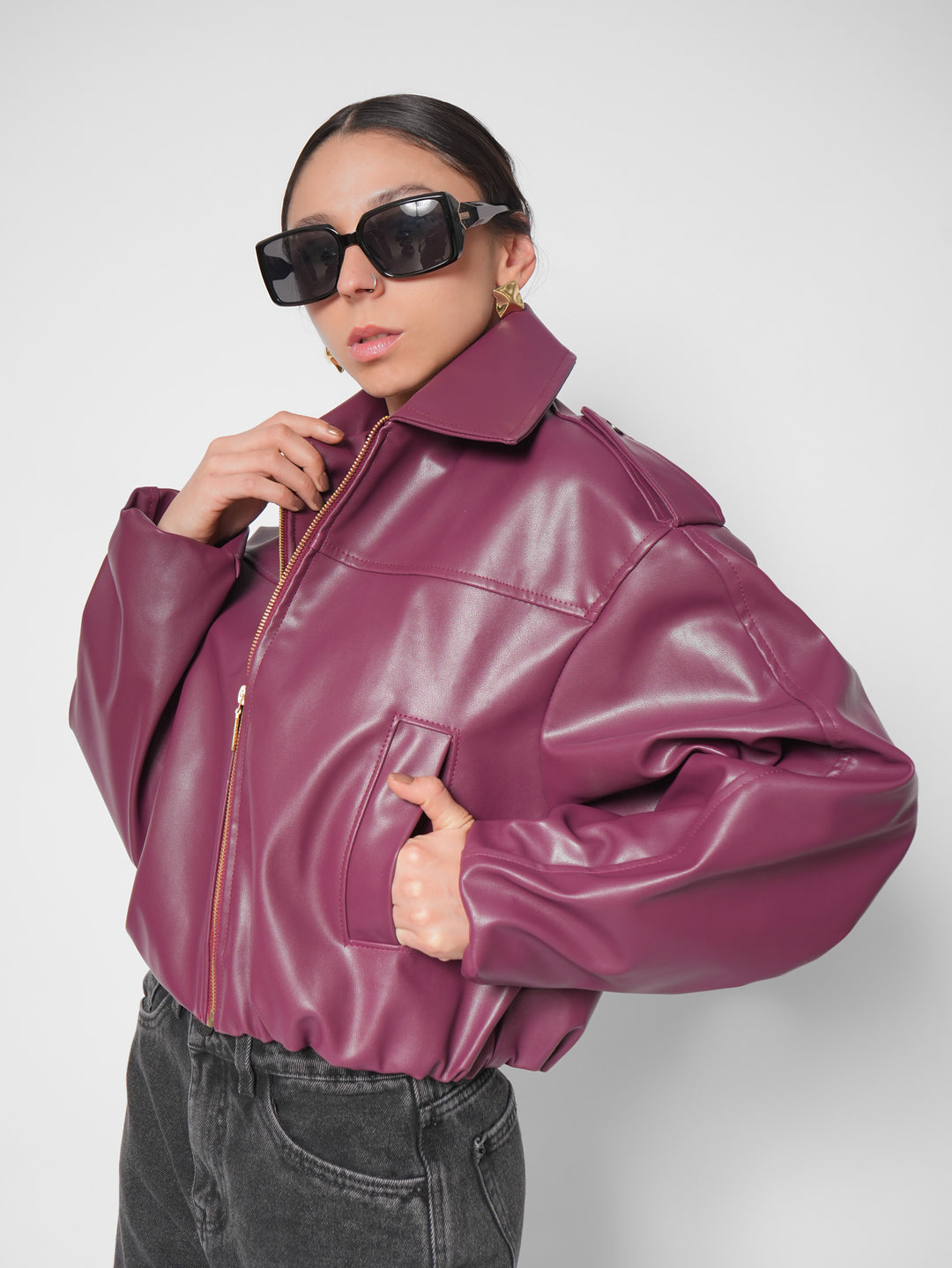 Chaqueta office glam 2.0