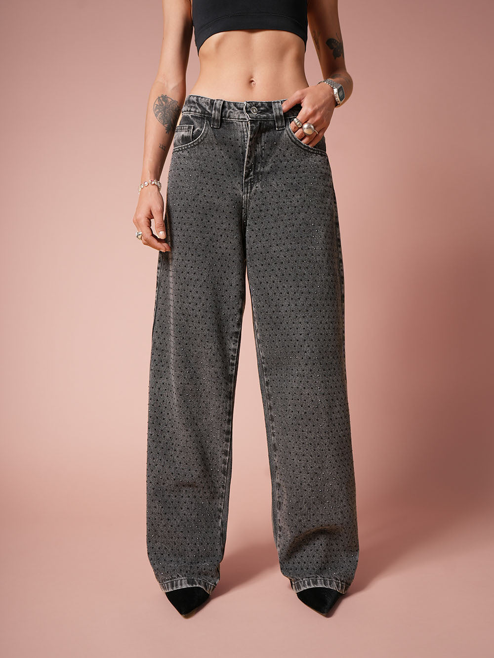 Jean wide leg brilli brilli