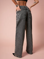 Load image into Gallery viewer, Jean wide leg brilli brilli

