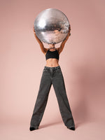 Load image into Gallery viewer, Jean wide leg brilli brilli
