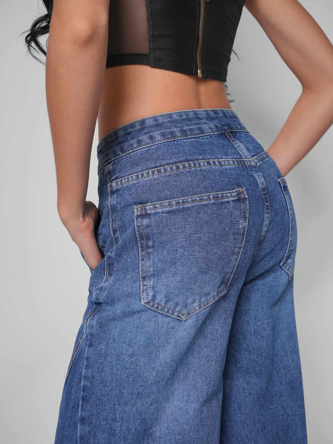 Jean wide leg offbeat