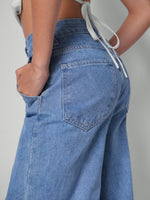 Load image into Gallery viewer, Jean wide leg day dream
