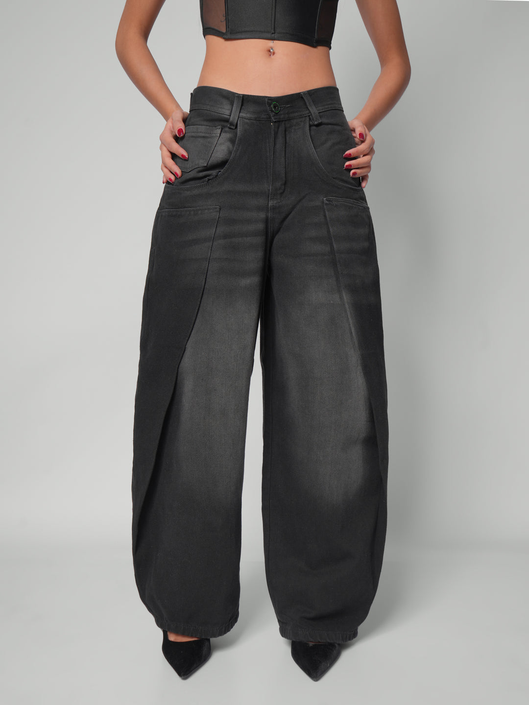 Jean baggy layer