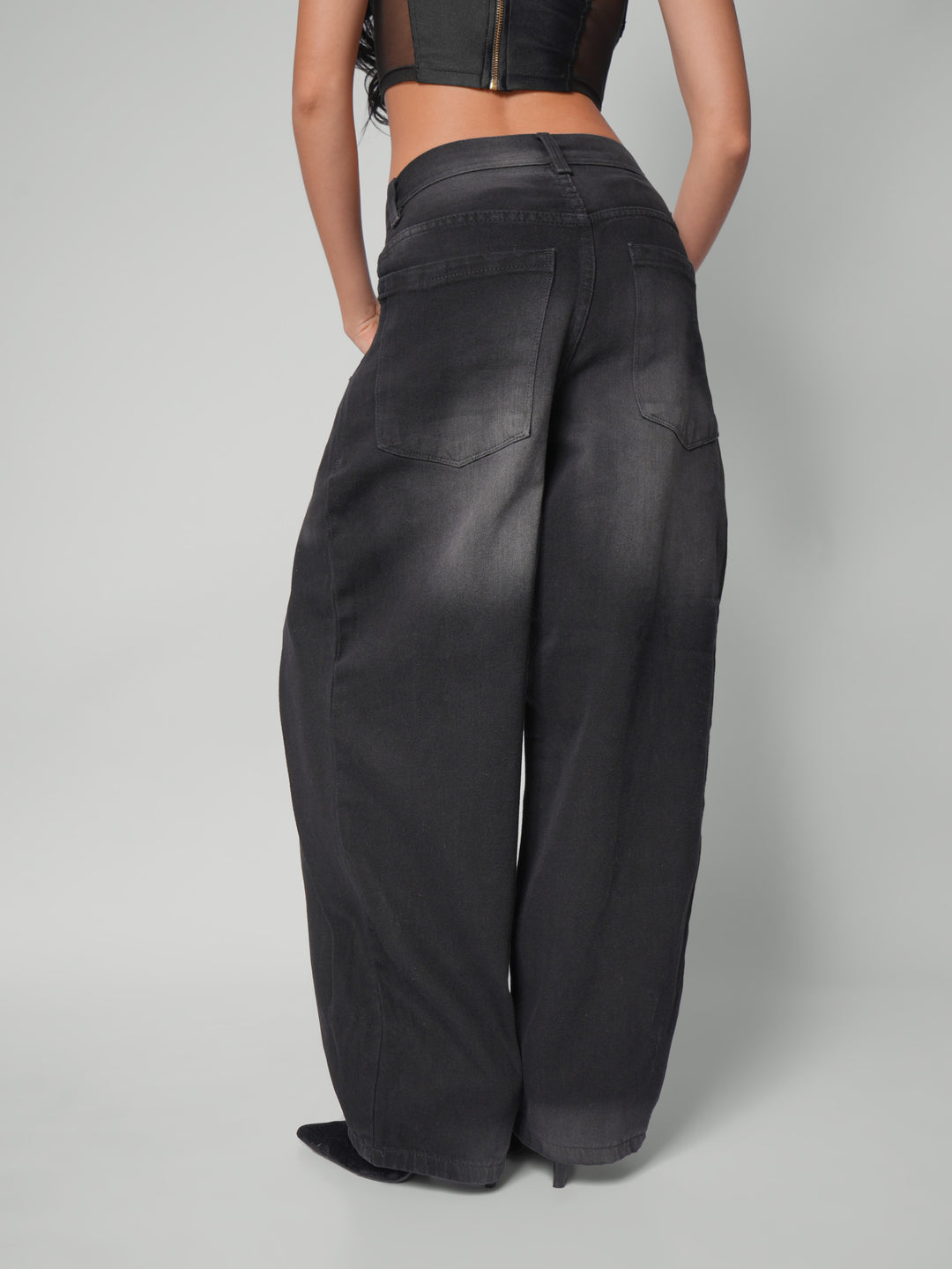 Jean baggy layer