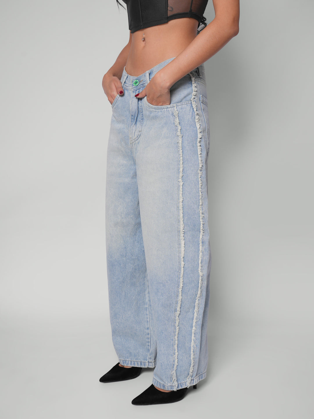 Jean baggy Ice Breaker