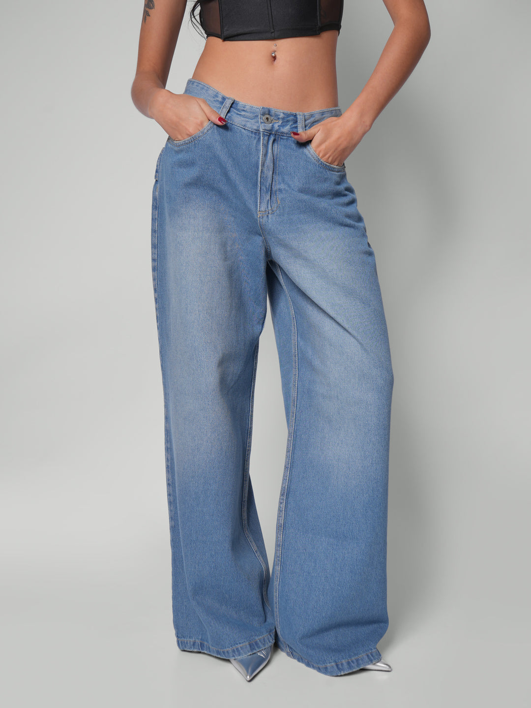Jean baggy hada